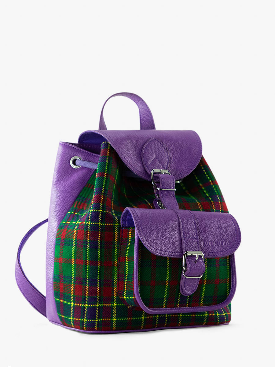 photo-vue-dos-sac-dos-cuir-tissu-tartan-lebaroudeur-versus-paul-marius-m40-sco-gr-p