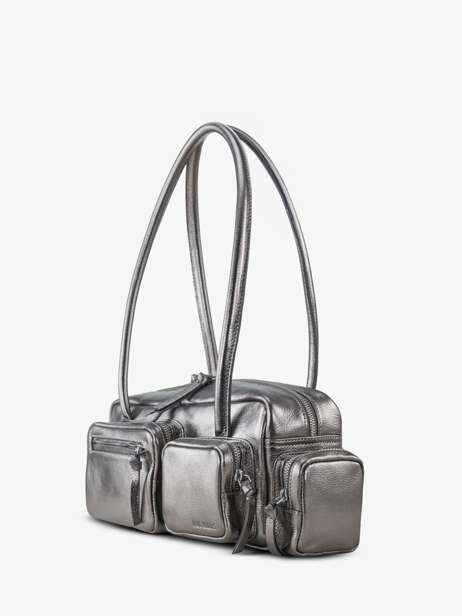 sac-multi-poches-cuir-argente-lebasset-90s-acier-vue-cote-w56-gm