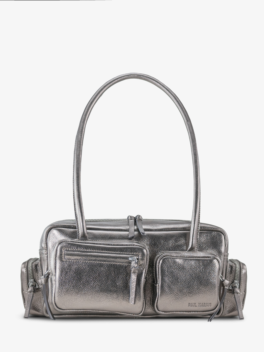sac-multi-poches-cuir-argente-lebasset-90s-acier-vue-face-w56-gm