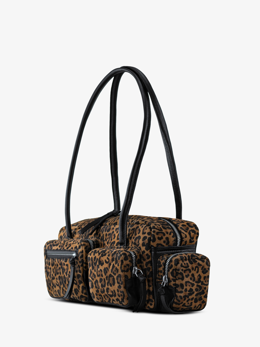 sac-multi-poches-cuir-leopard-noir-lebasset-90s-leopard-vue-cote-w56-lp-b