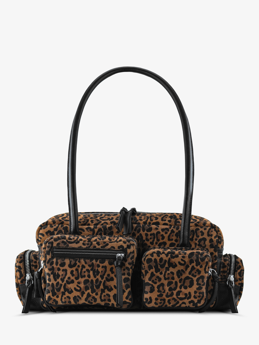 sac-multi-poches-cuir-leopard-noir-lebasset-90s-leopard-vue-face-w56-lp-b