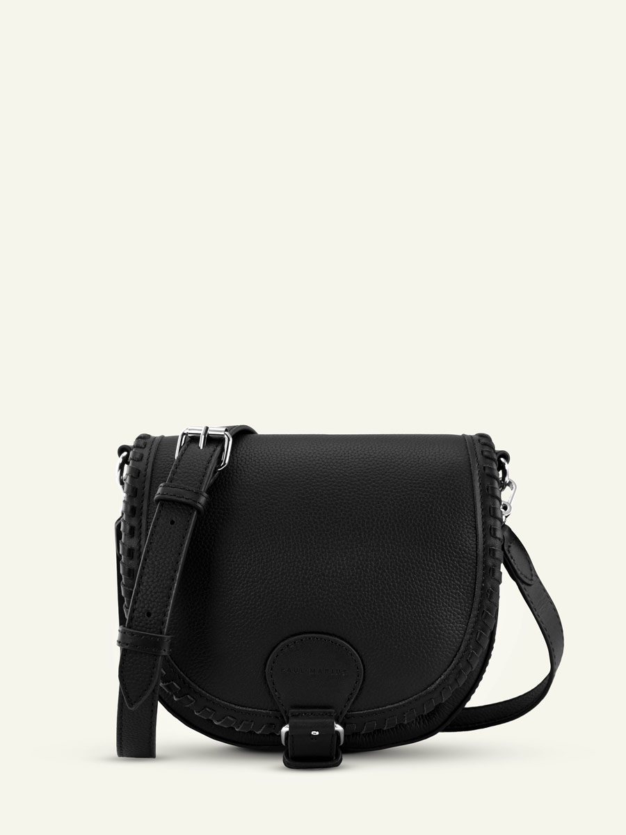 sac-bandouliere-cuir-lebobo-s-noir-vue-face-w61s-b