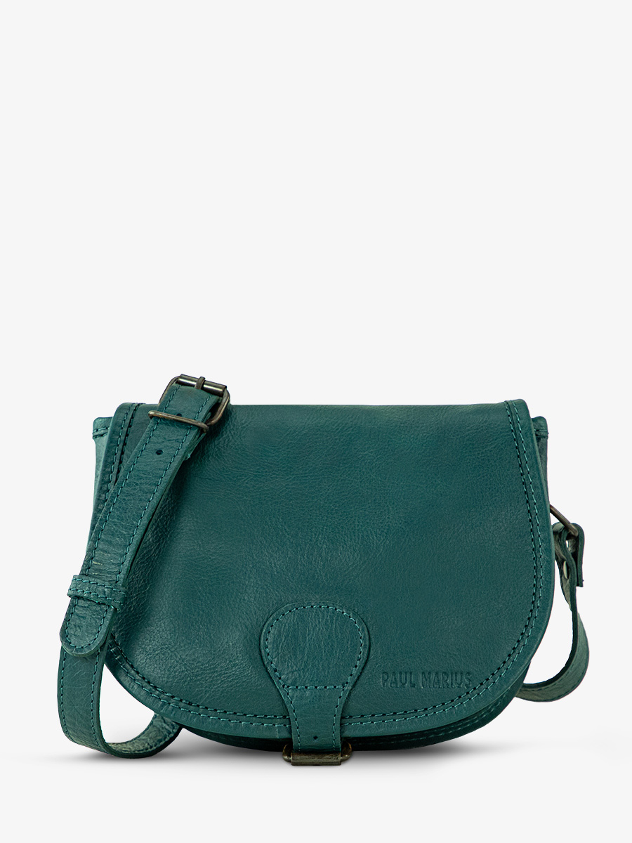 photo-vue-de-face-sac-bandouliere-cuir-femme-vert-bleu-paul-marius-lebohemien