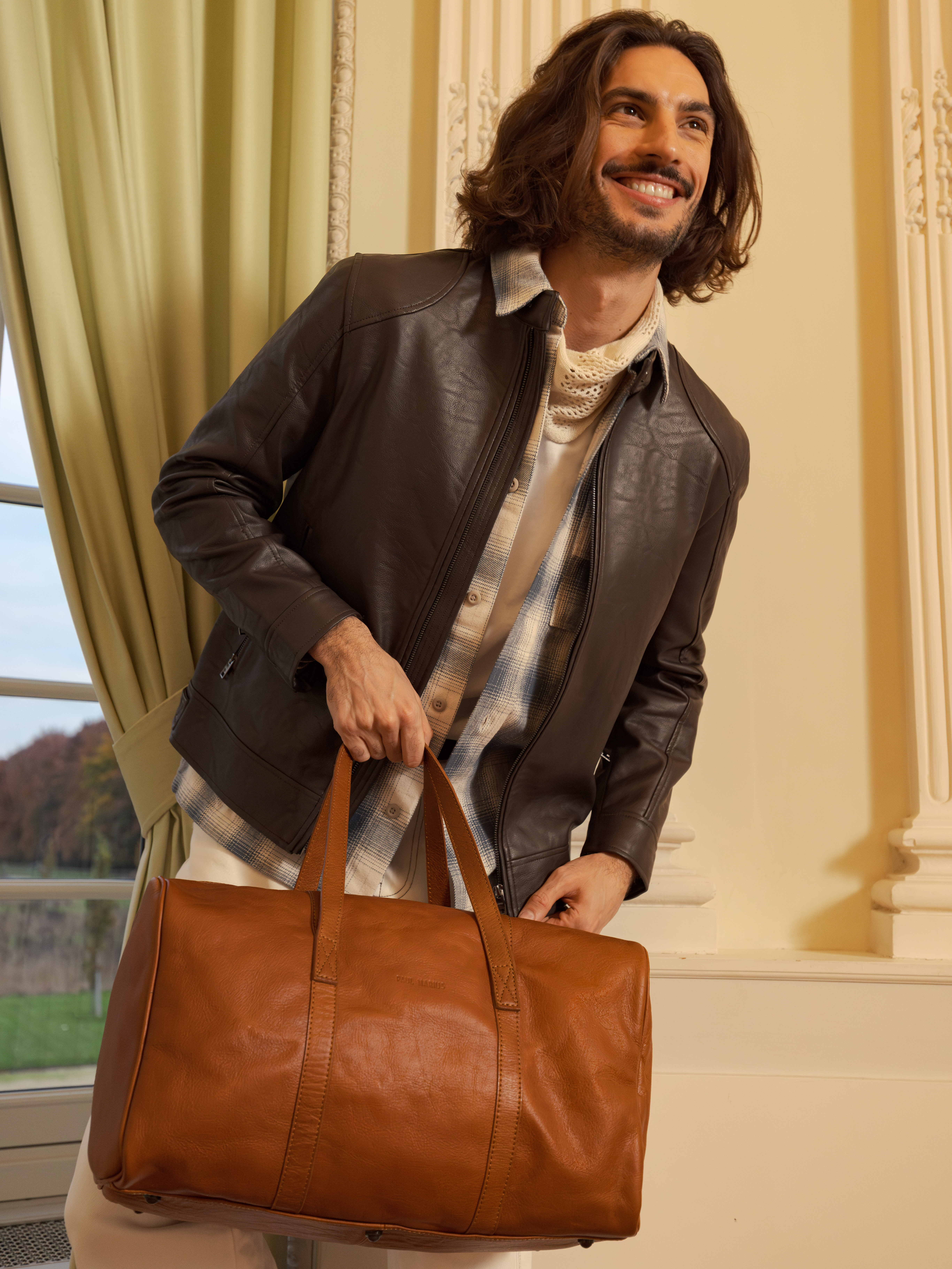 Sac cabine cuir cheap