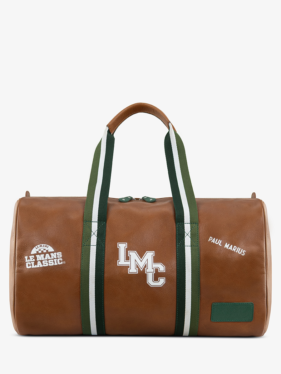 sac-de-voyage-cuir-marron-lecabine-le-mans-classic-2025-vue-face-m103-lemans25-l