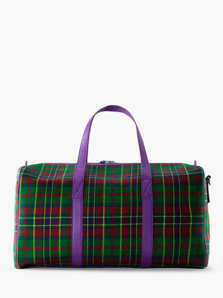 photo-vue-de-dos-sac-de-voyage-cuir-tissu-tartan-lecabine-versus-paul-marius-m103-sco-gr-p