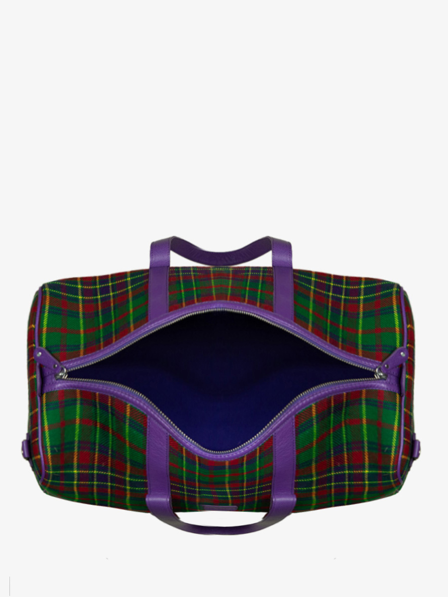 photo-interieur-sac-de-voyage-cuir-tissu-tartan-lecabine-versus-paul-marius-m103-sco-gr-p