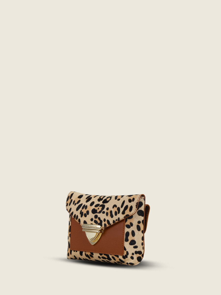 mini-sac-main-beige-lecaprice-pochette-leopard-vue-cote-w65-lp-bei