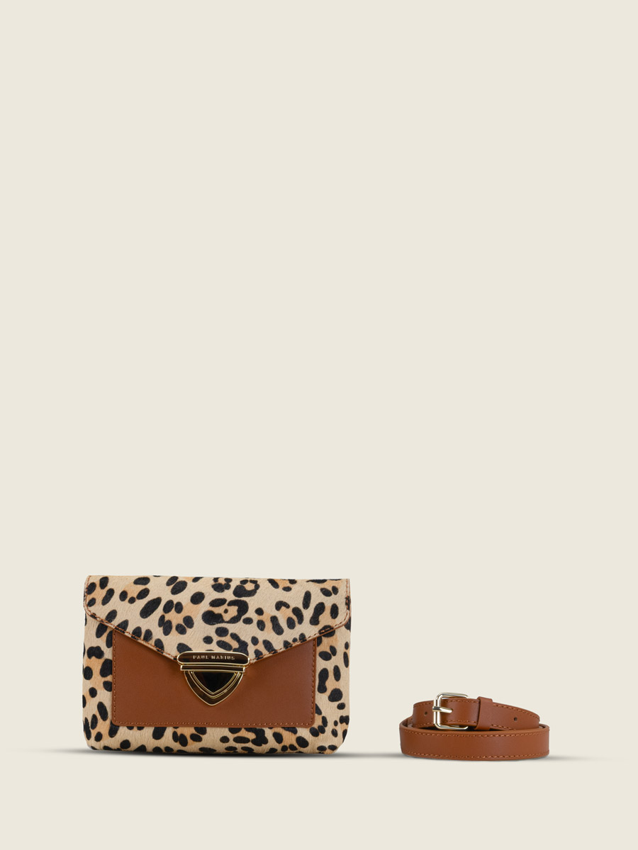 mini-sac-main-beige-lecaprice-pochette-leopard-vue-face-w65-lp-bei