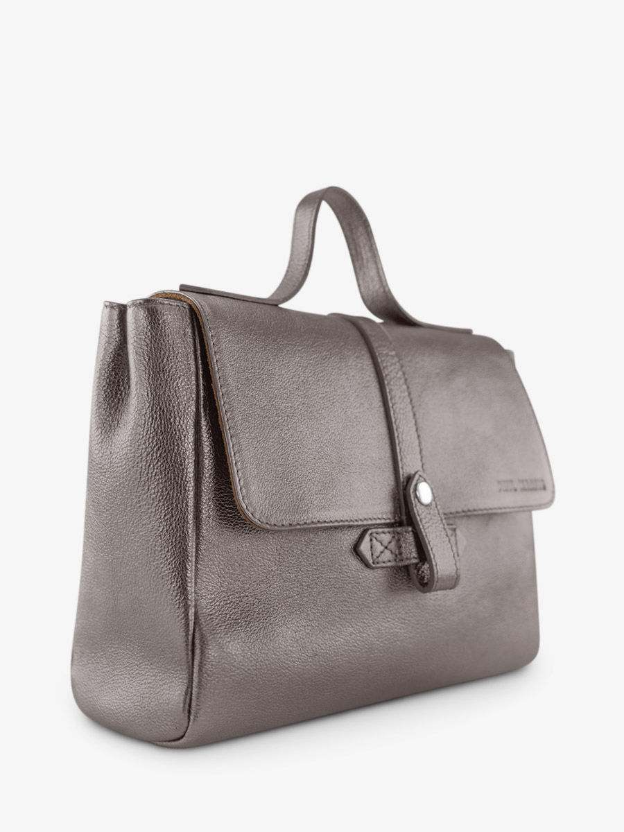 photo-vue-cote-sac-bandouliere-cuir-argente-lecorneille-acier-paul-marius-w23-gm