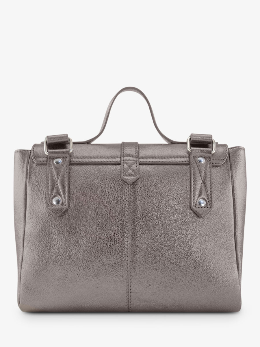 photo-vue-dos-sac-bandouliere-cuir-argente-lecorneille-acier-paul-marius-w23-gm