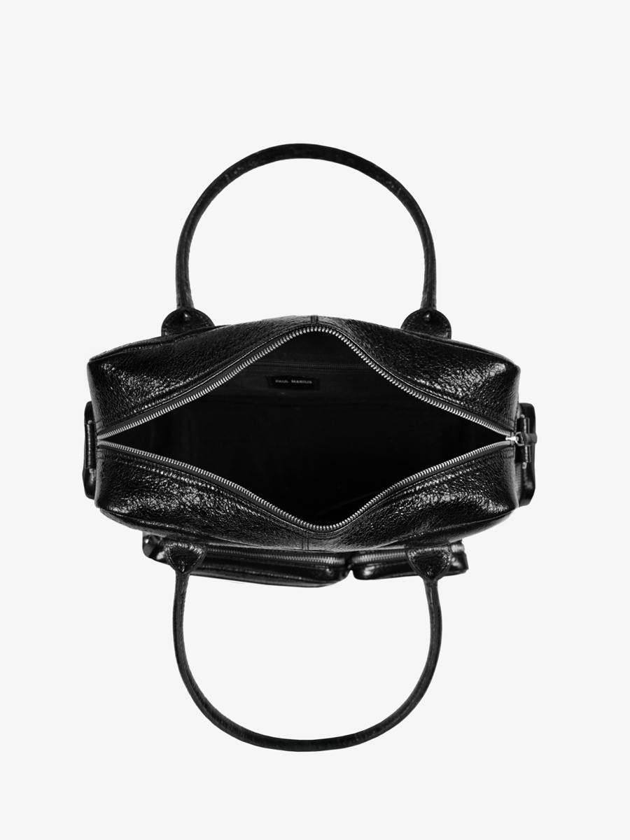 porte-document-multipoches-noir-scintillant-ledandy-90s-eclipse-vue-interieure-w204-m-b