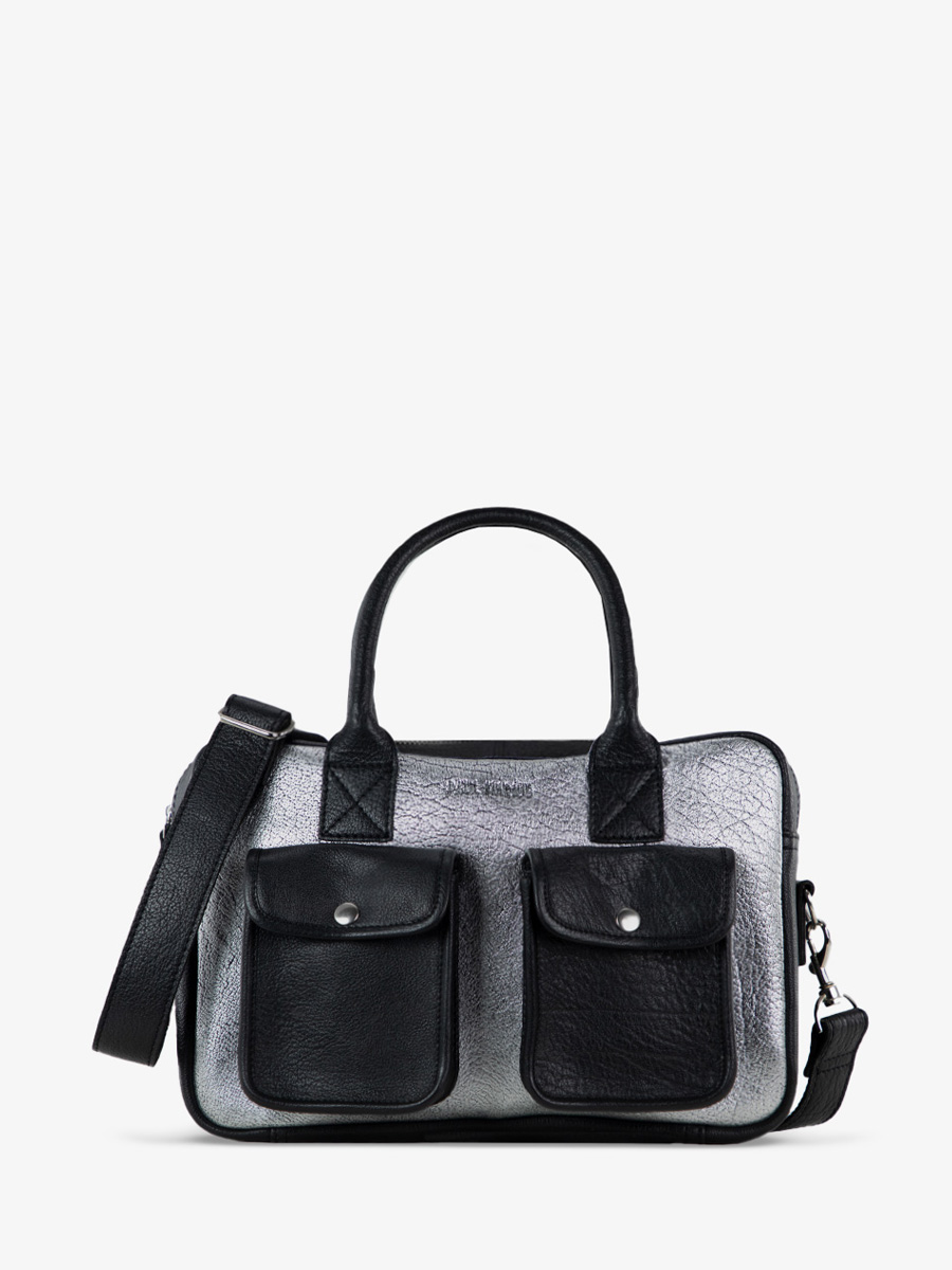 photo-vue-face-sac-main-cuir-argente-noir-ledandy-s-argente-noir-paul-marius-w04s-s-b