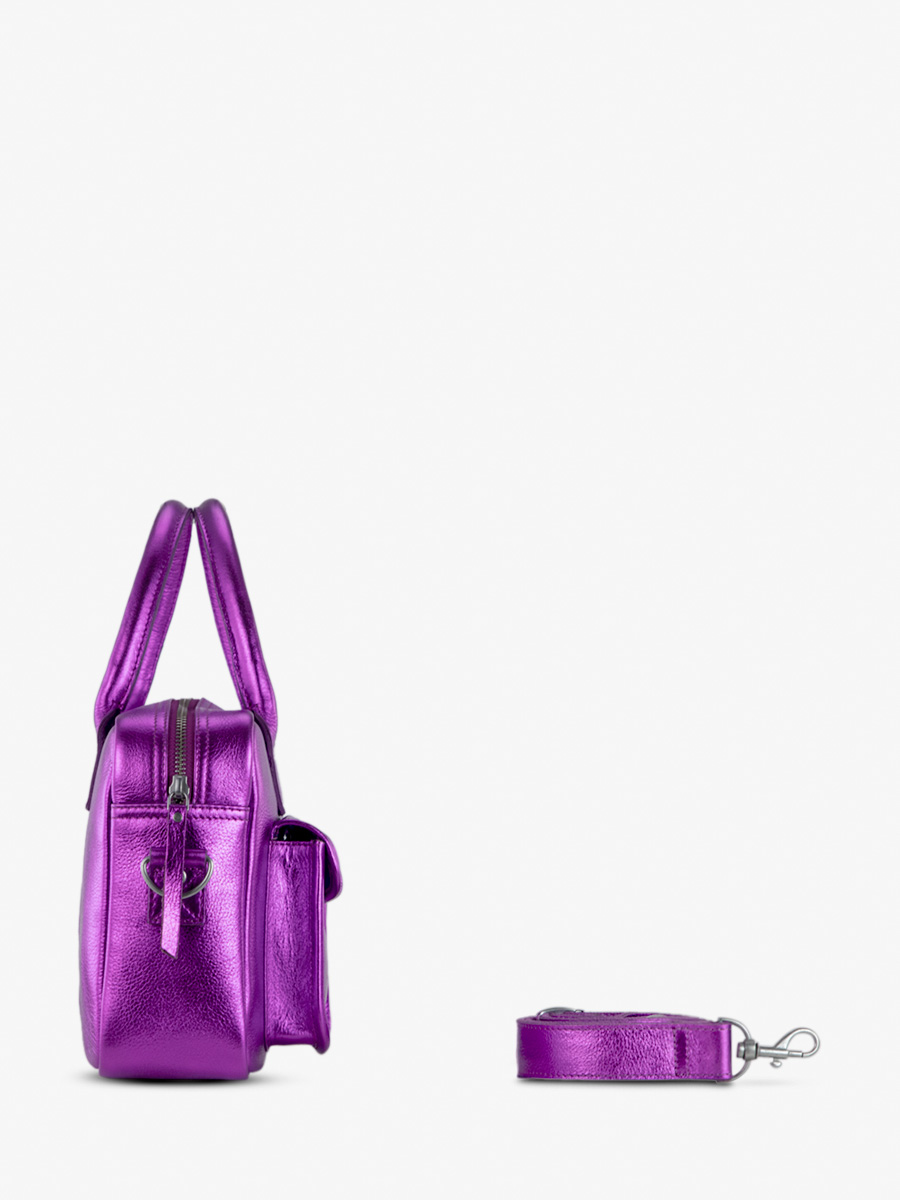 photo-vue-cote-sac-main-cuir-violet-metallise-ledandy-s-bonbon-paul-marius-w04s-m-p