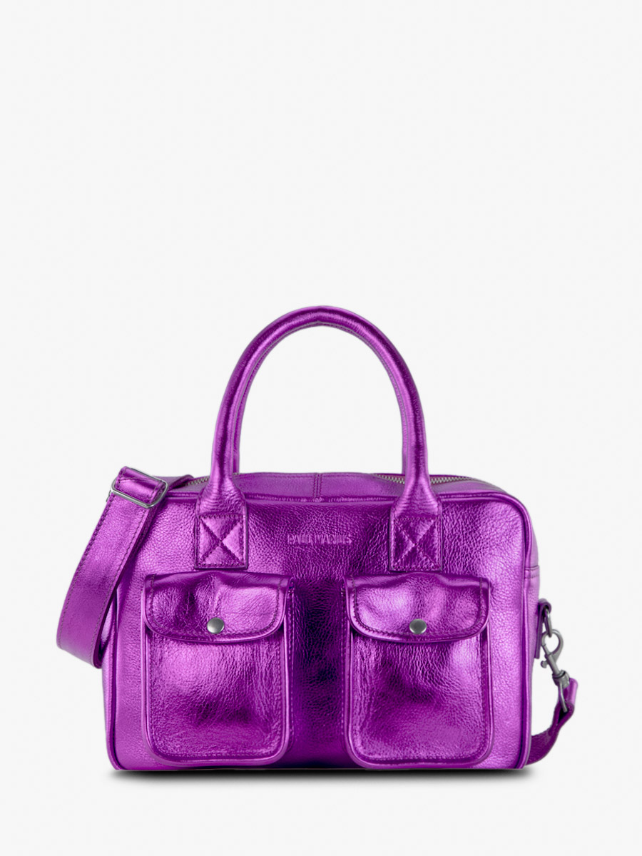 photo-vue-face-sac-main-cuir-violet-metallise-ledandy-s-bonbon-paul-marius-w04s-m-p