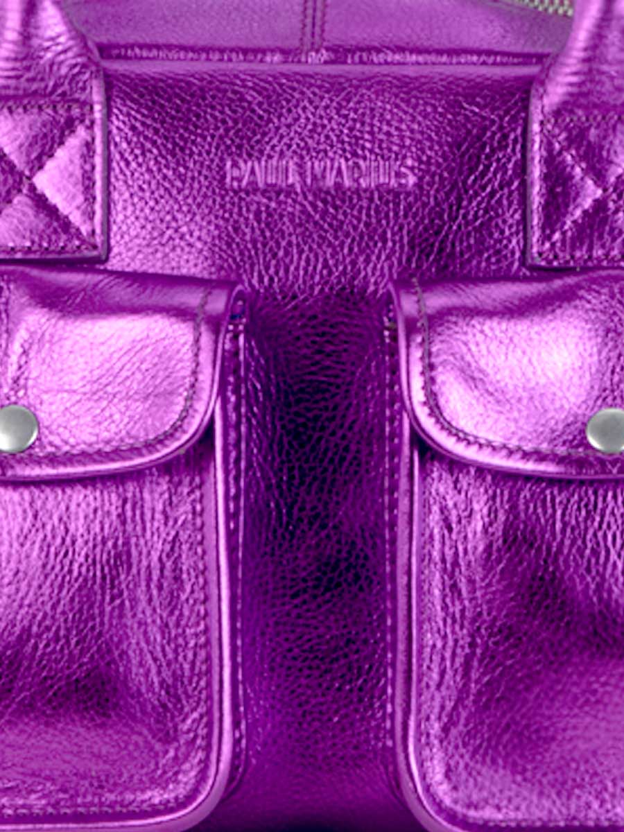 photo-vue-zoom-matiere-sac-main-cuir-violet-metallise-ledandy-s-bonbon-paul-marius-w04s-m-p