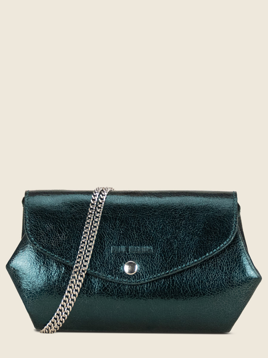 mini-sac-main-vert-scintillant-legustave-pochette-minuit-vue-face-clpl-m-gr