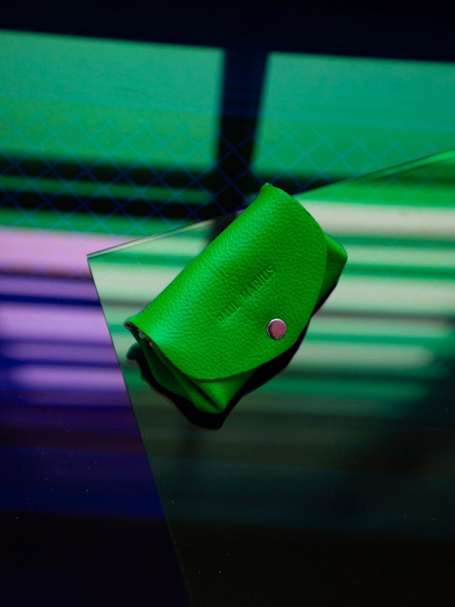 photo-vue-zoom-matiere-porte-monnaie-cuir-vert-legustave-neon-paul-marius-clp-ne-gr