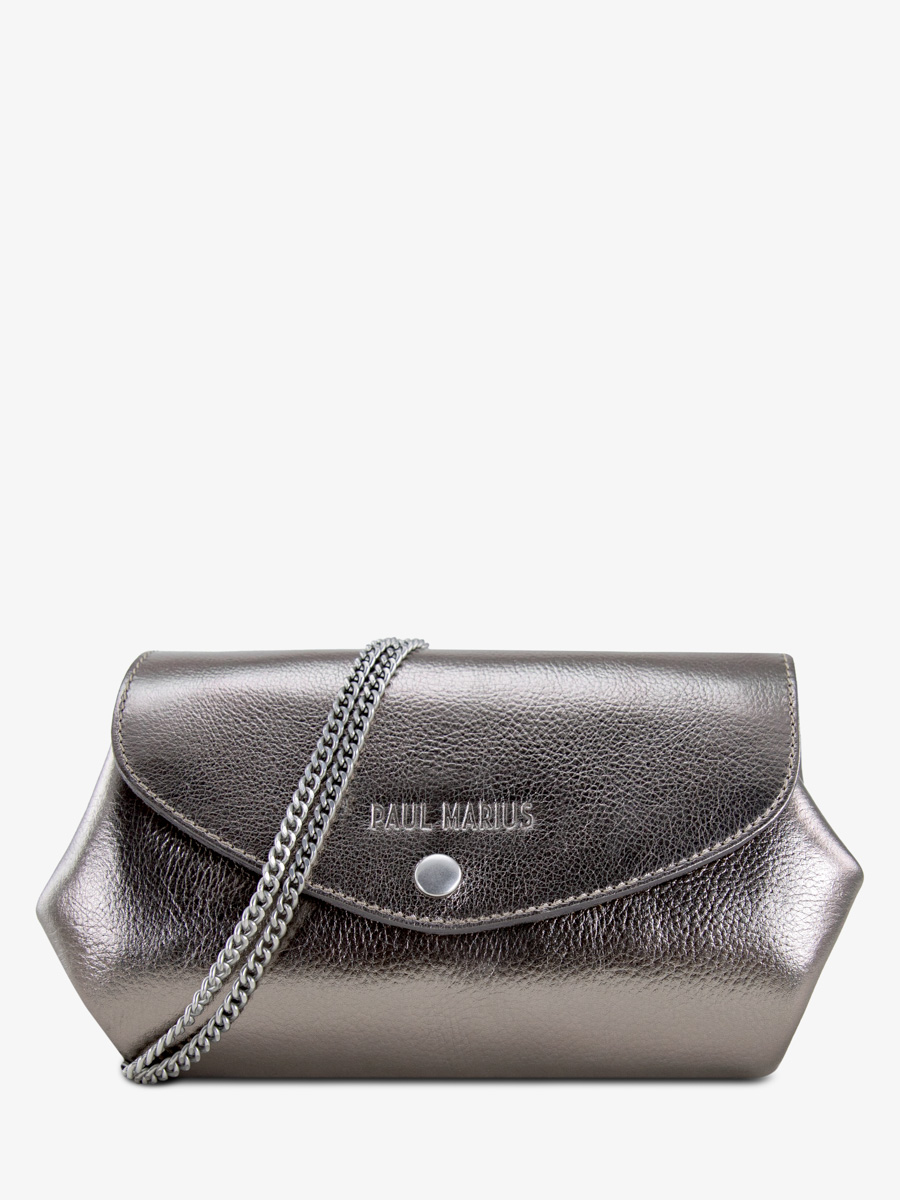 mini-sac-main-argente-legustave-pochette-acier-vue-face-clpl-gm