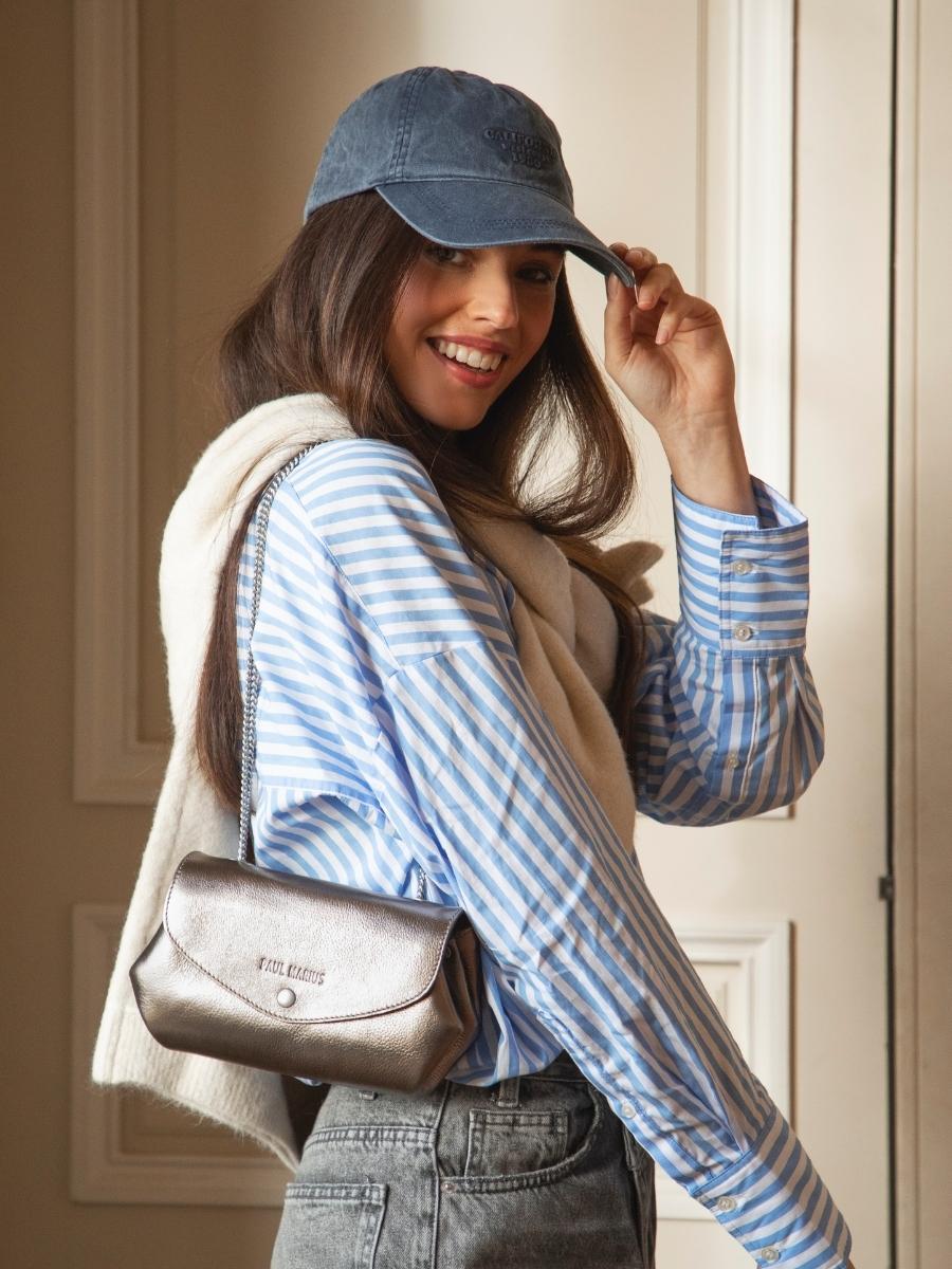 mini-sac-main-argente-legustave-pochette-acier-vue-face-clpl-gm