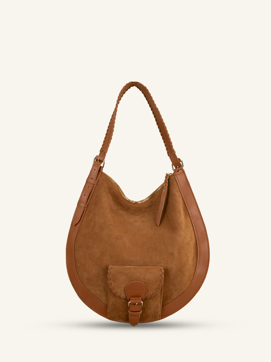 sac-femme-cuir-lehobo-m-noisette-vue-face