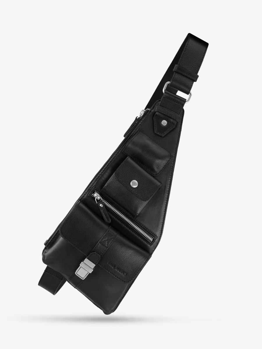 sac-bandouliere-cuir-holster-noir huile-vue-face-w62-obl