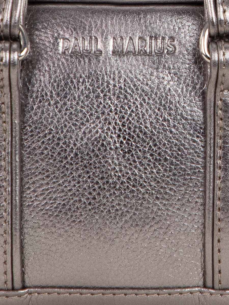photo-vue-zoom-matiere-sac-main-cuir-argente-lemini-bowling-acier-paul-marius-w45xs-gm