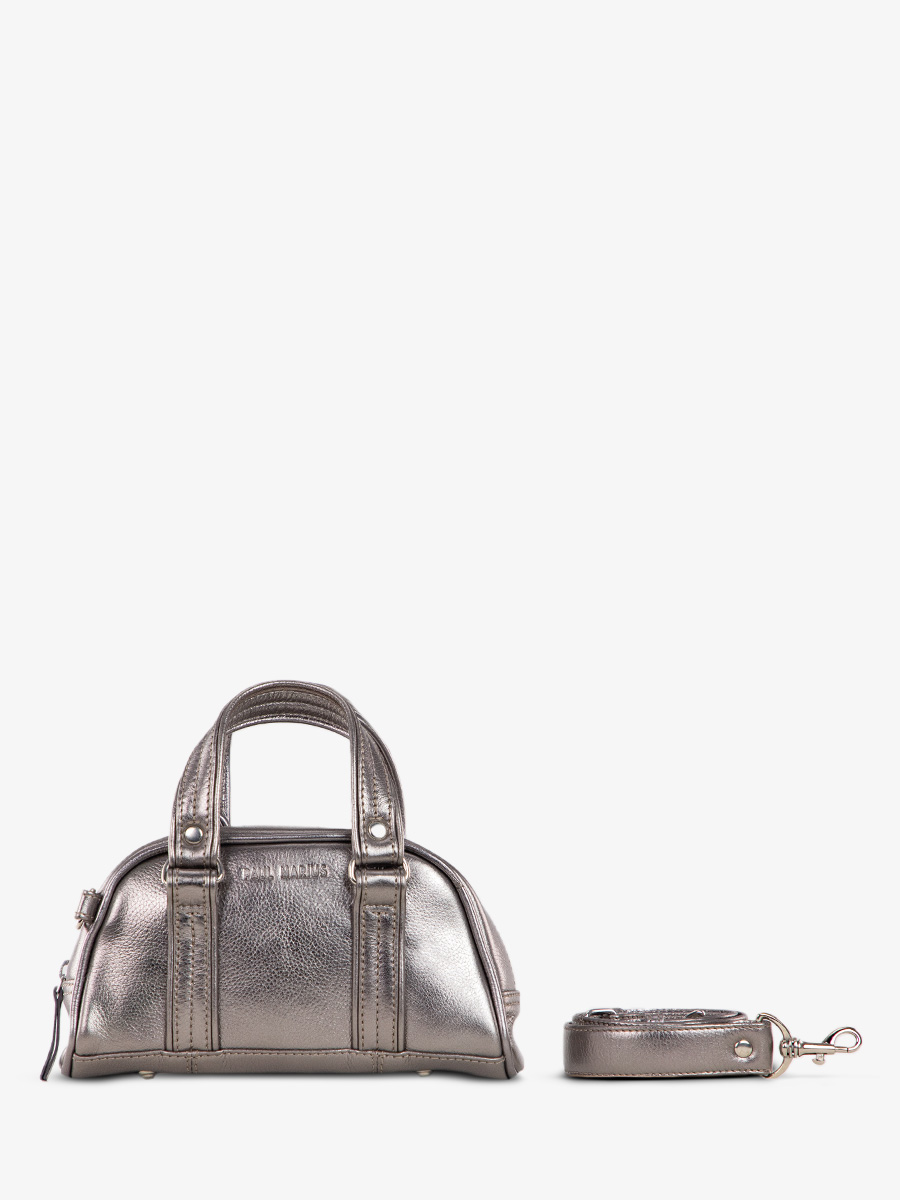 photo-vue-face-sac-main-cuir-argente-lemini-bowling-acier-paul-marius-w45xs-gm