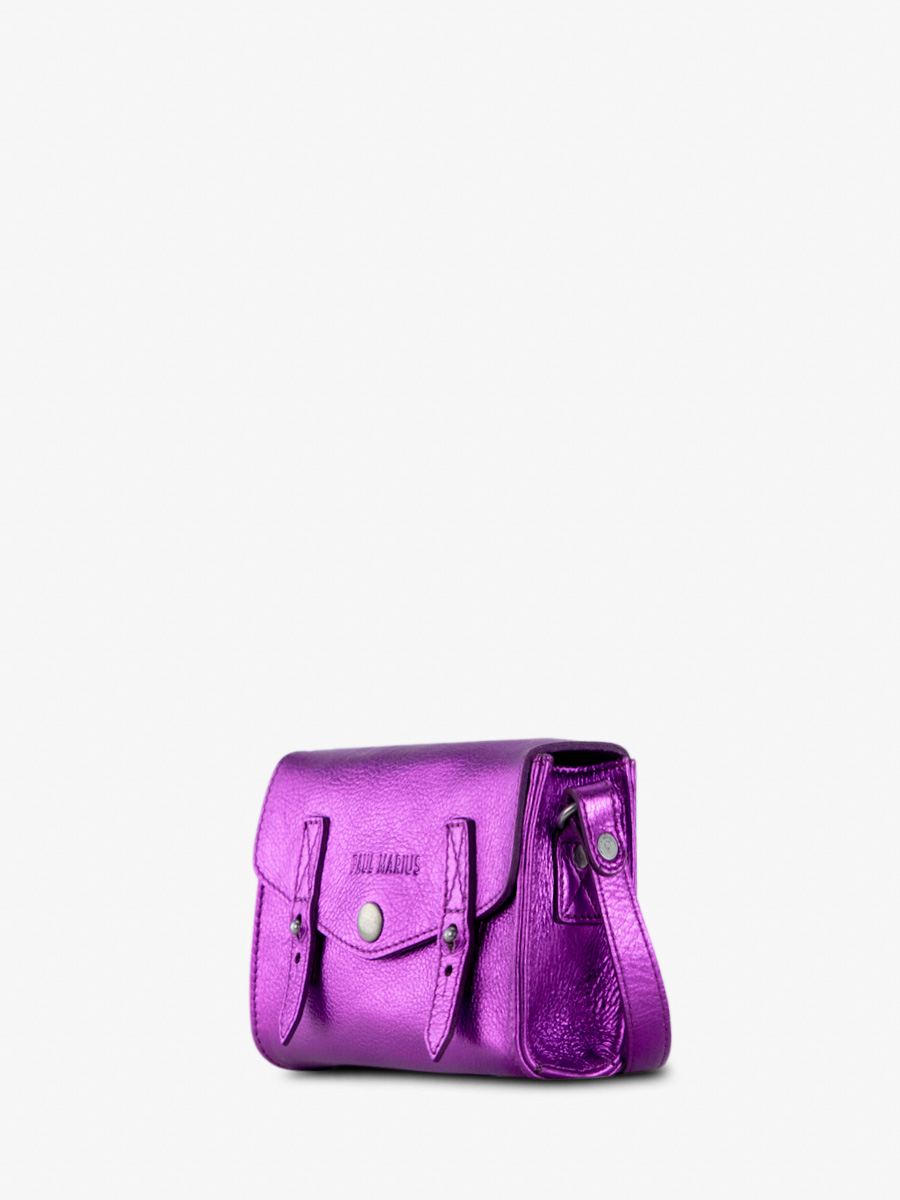 photo-vue-cote-sac-bandouliere-cuir-violet-metallise-lemini-indispensable-bonbon-paul-marius-w08s-m-p