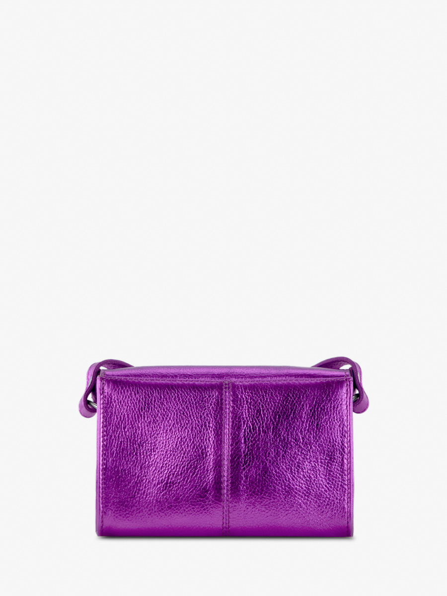 photo-vue-dos-sac-bandouliere-cuir-violet-metallise-lemini-indispensable-bonbon-paul-marius-w08s-m-p