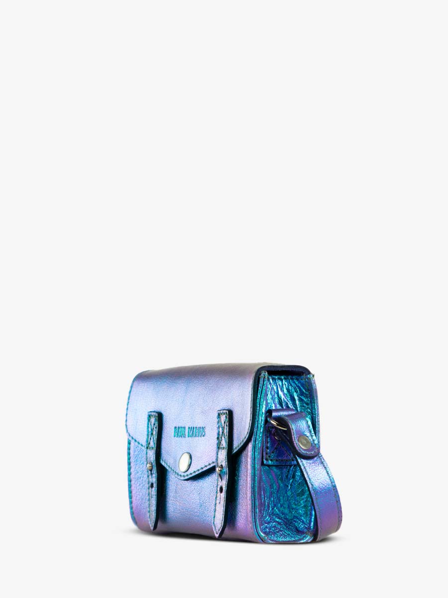photo-vue-de-cote-sac-bandouliere-cuir-femme-bleu-le-mini-indispensable-scarabee-paul-marius-w08s-p-blu