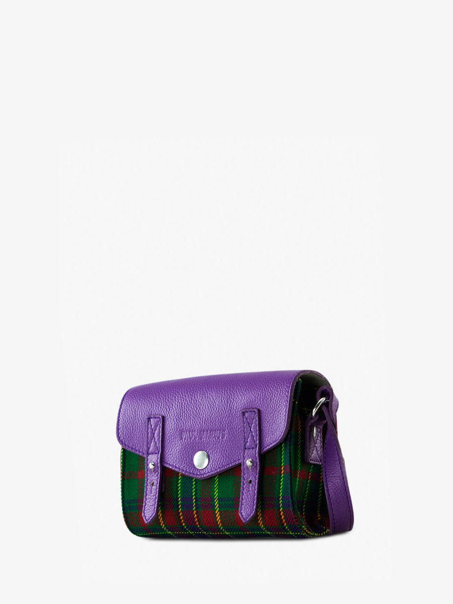 photo-vue-cote-mini-sac-bandouliere-cuir-tissu-tartan-lemini-indispensable-versus-paul-marius-w08s-sco-gr-p