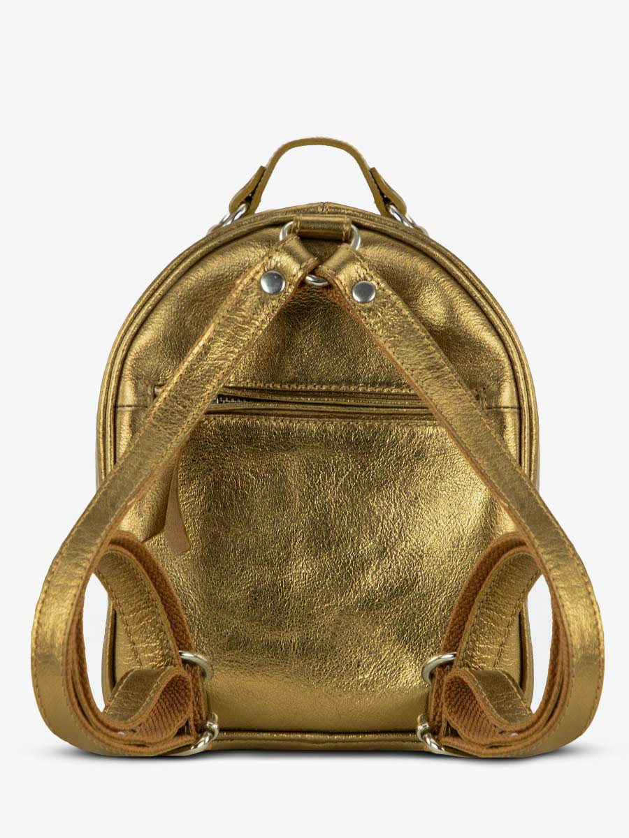 photo-vue-de-dos-petit-sac-a-dos-cuir-femme-dore-lemini-intrepide-bronze-paul-marius-m37s-og