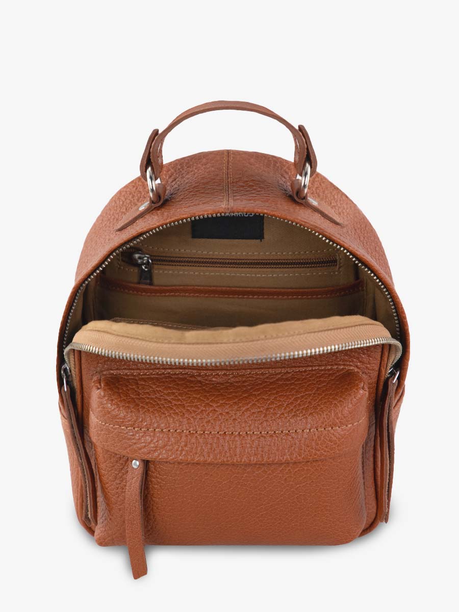 photo-vue-portee-petit-sac-a-dos-cuir-femme-marron-lemini-intrepide-naturel-paul-marius-m37s-l