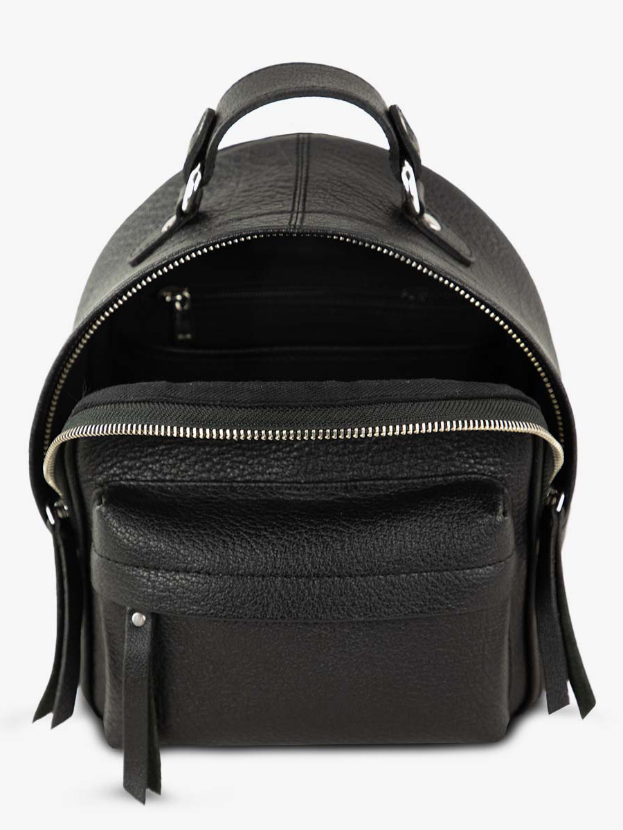 photo-vue-interieure-petit-sac-a-dos-cuir-femme-noir-lemini-intrepide-noir-paul-marius-m37s-b