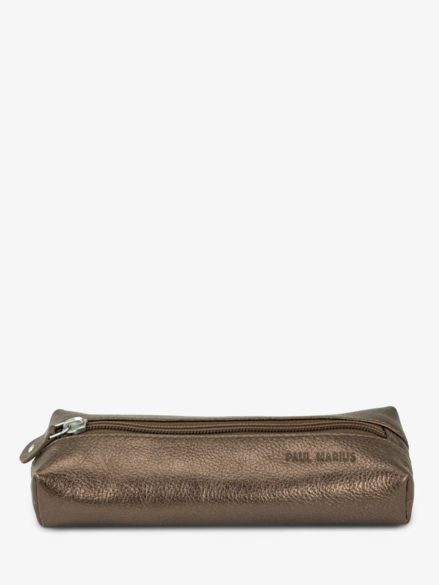 trousse-stylo-ecolier-leplumier-cuivre-vue-face-m57-c