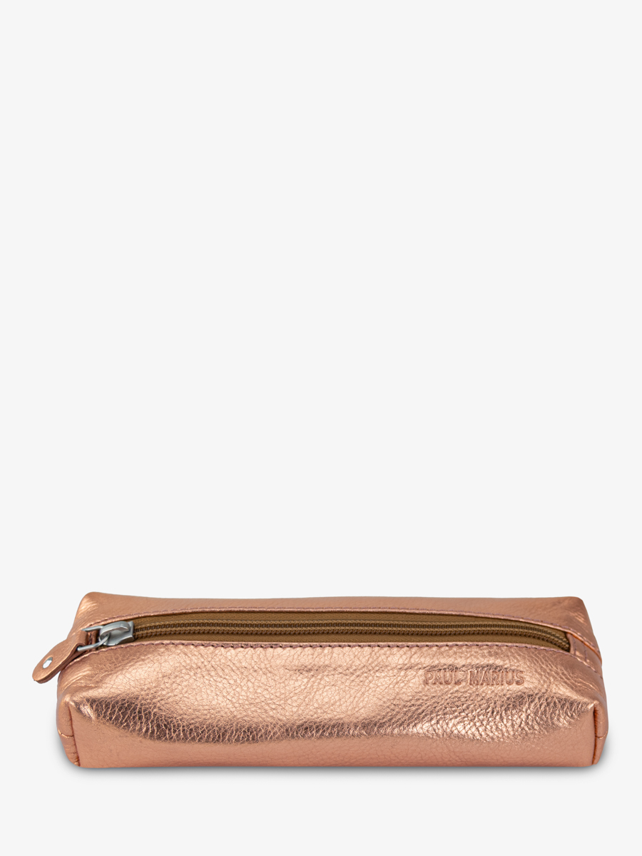 trousse-stylo-ecolier-leplumier-or-rose-vue-face-m57-g-pi
