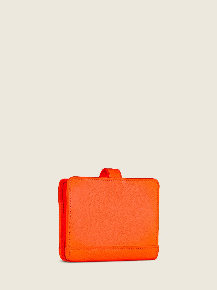 photo-vue-dos-portefeuille-cuir-orange-leportefeuille-jeanne-neon-paul-marius-m34-ne-o