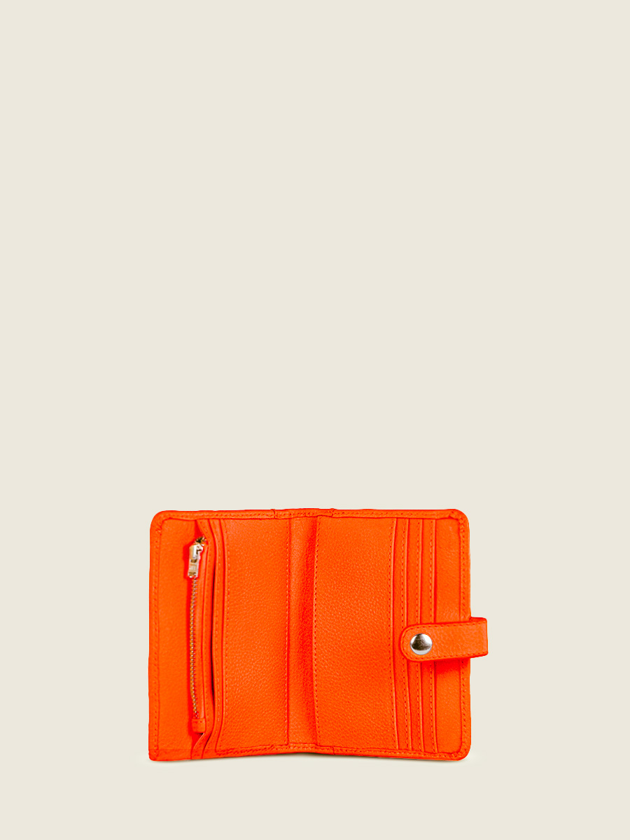 photo-vue-interieur-portefeuille-cuir-orange-leportefeuille-jeanne-neon-paul-marius-m34-ne-o