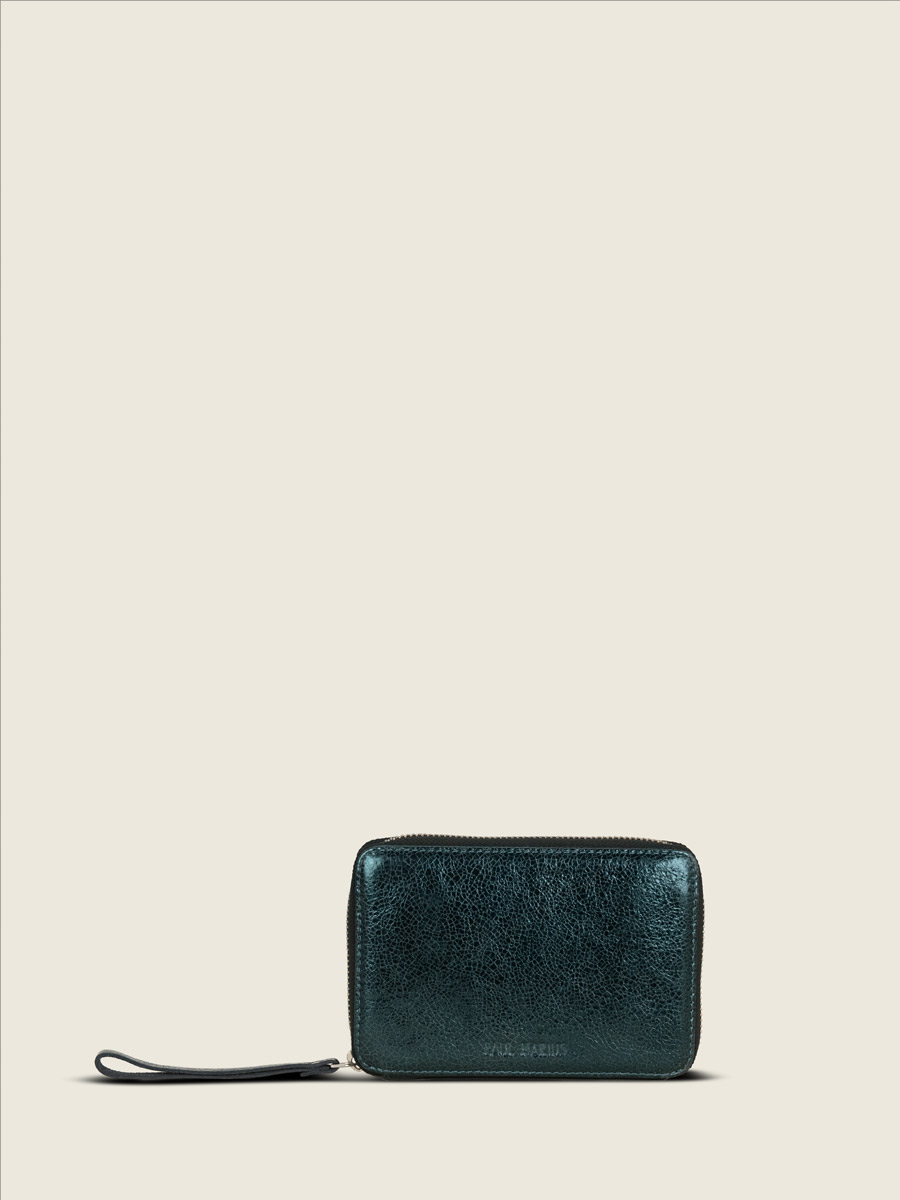 portefeuille-vert-scintillant-alice-minuit-vue-face-m76-m-gr