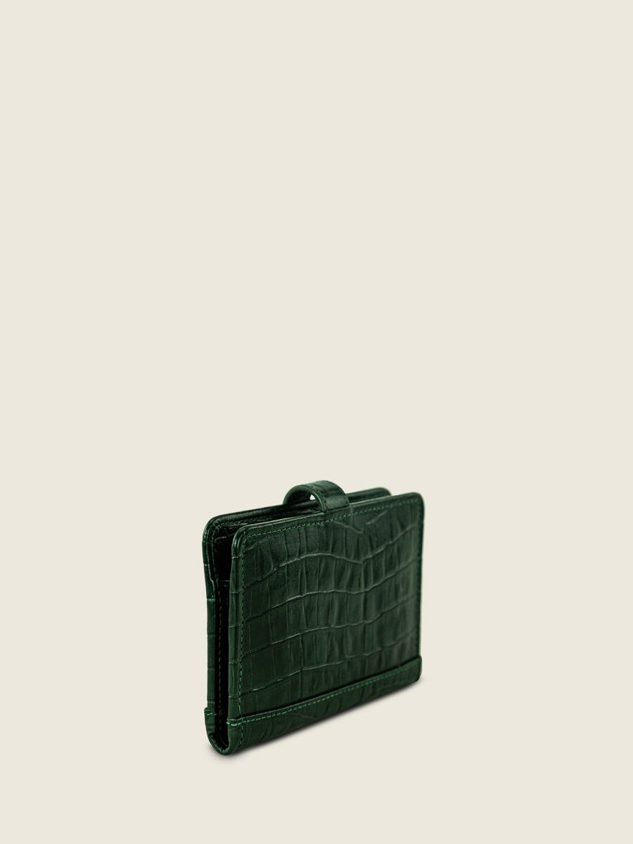 photo-vue-cote-porte-feuille-cuir-vert-leportefeuille-jeanne-heritage-malachite-paul-marius-m34-cr-dg