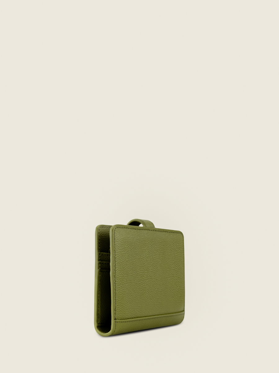 porte-feuille-jeanne-vert-olive-vue-cote-m34-gr-o