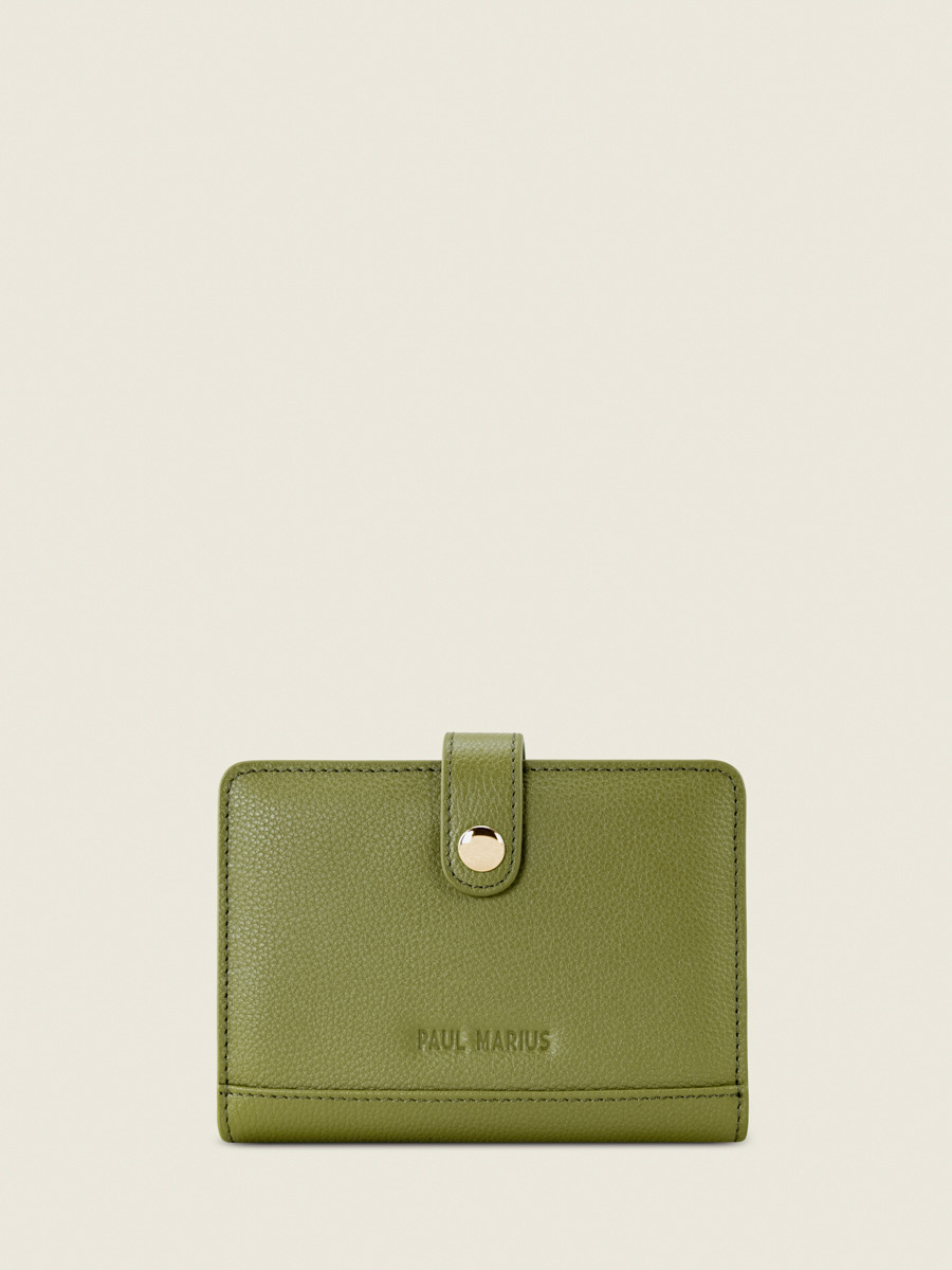 porte-feuille-jeanne-vert-olive-vue-face-m34-gr-o