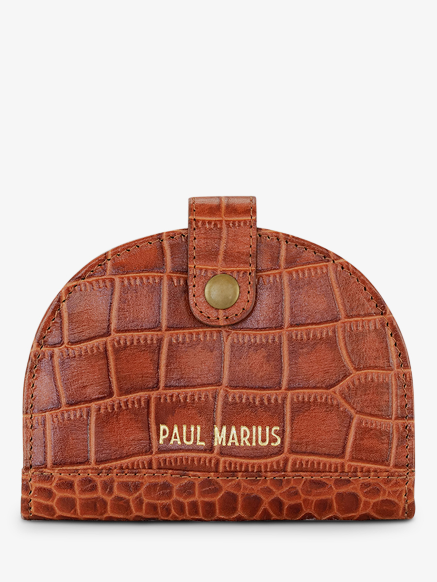 photo-vue-de-face-portefeuille-cuir-femme-leportefeuille-manon-n2-alligator-marron-paul-marius-m33-a-l