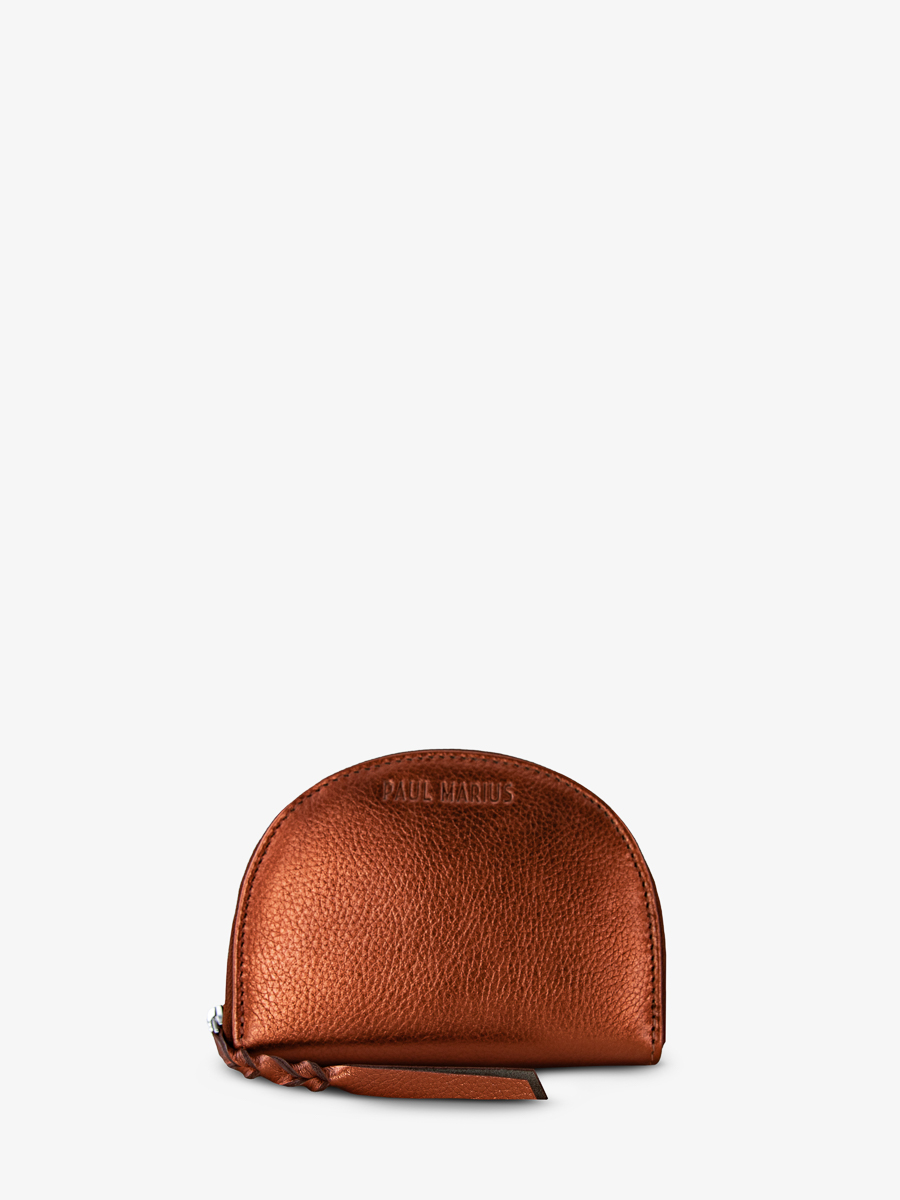 photo-vue-de-face-portefeuille-cuir-femme-cuivre-leportefeuille-manon-ginger-paul-marius-m32-m-o