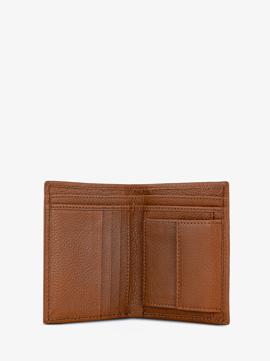 photo-vue-de-face-portefeuille-cuir-pour-homme-marron-leportefeuille-marius-naturel-huile-paul-marius-m31-ol