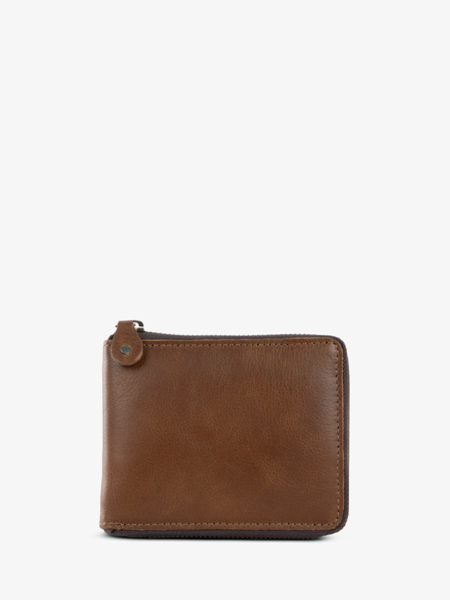photo-vue-de-face-portefeuille-cuir-unisexe-marron-leportefeuille-paul-tabac-paul-marius-wallet-mk