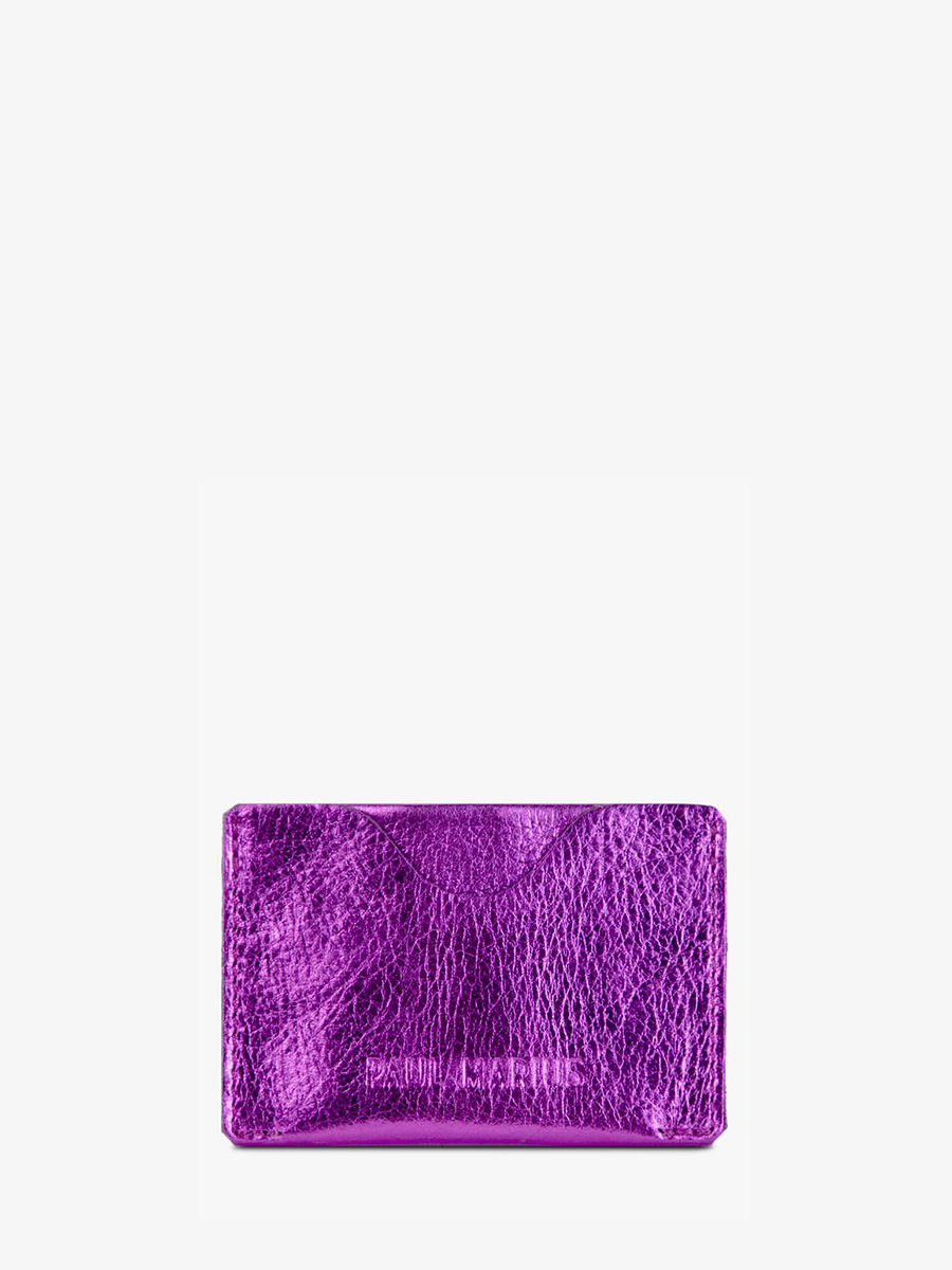 photo-vue-de-cote-porte-carte-bancaire-cuir-violet-metallise-leporte-cartes-gabin-bonbon-paul-marius-m55-m-p