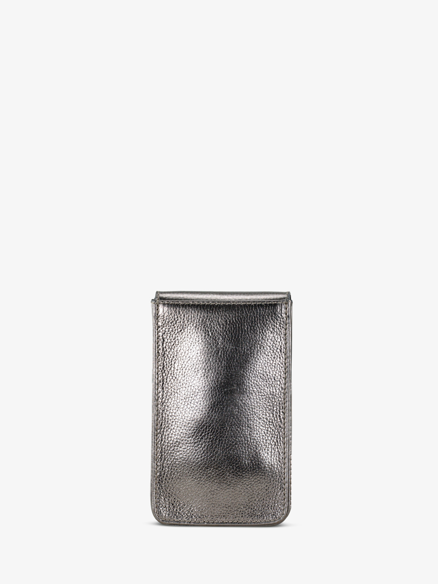 sac-telephone-cuir-argente-leporte-telephone-acier-vue-dos-m88-gm
