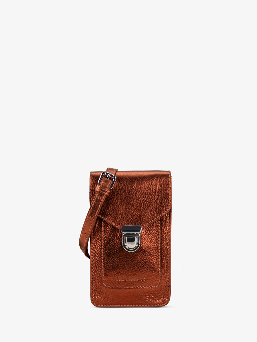 sac-telephone-cuir-cuivre-leporte-telephone-ginger-vue-face-m88-m-o